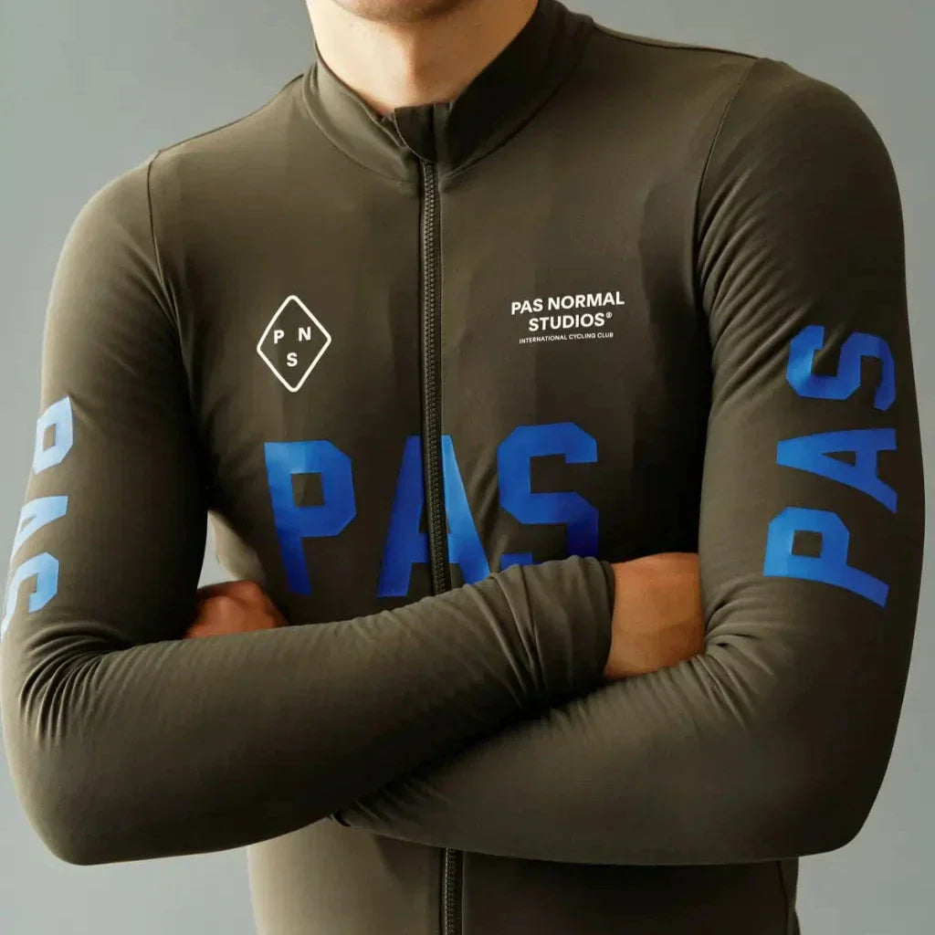 Psn™ - Mechanism Dolg rokav - Temno zelena