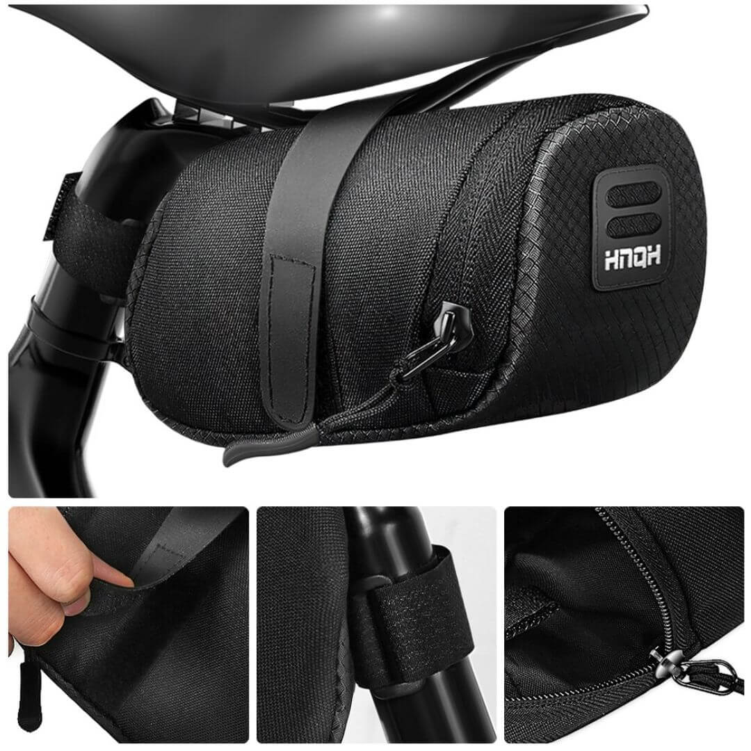 BikeHeroes® StoragePro Satteltasche - Optimalen prostor za shranjevanje