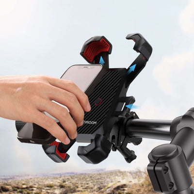 360° SmartBike Nosilec za telefon (primeren za vse pametne telefone)