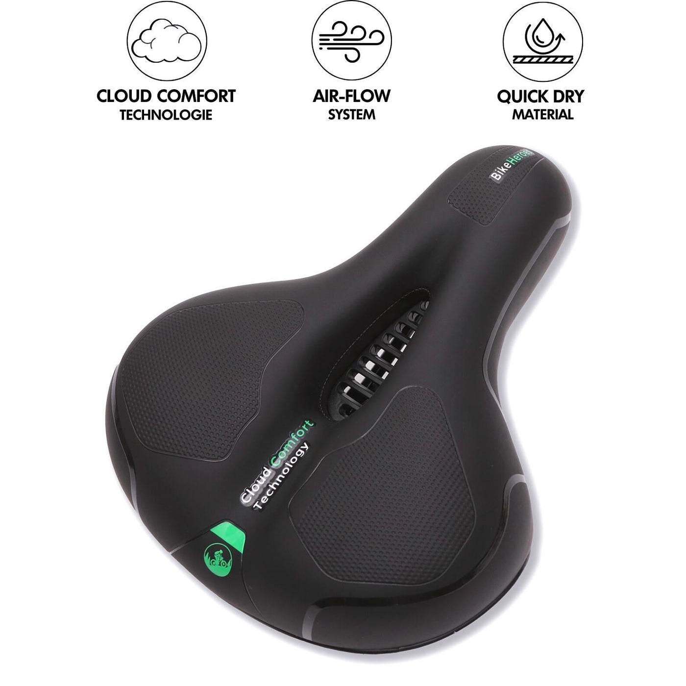 CloudComfort Max - Končno brez bolečin na kolesu