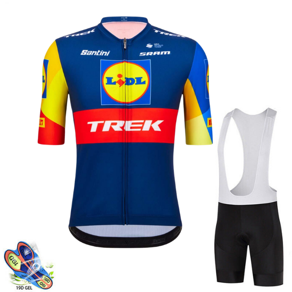 SantinixTrek - PRO kolesarski set