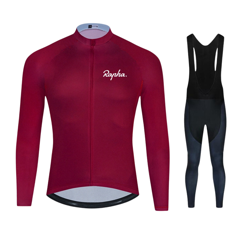 Rapha - Profesionalni komplet za kolesarjenje z dolgimi rokavi