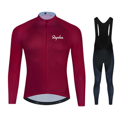 Rapha - Profesionalni komplet za kolesarjenje z dolgimi rokavi