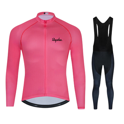 Rapha - Profesionalni komplet za kolesarjenje z dolgimi rokavi