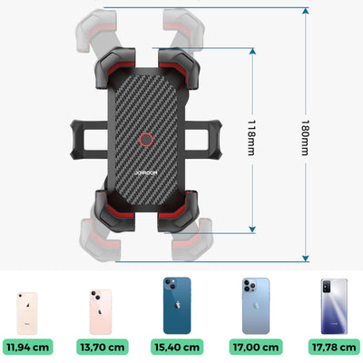 360° SmartBike Nosilec za telefon (primeren za vse pametne telefone)