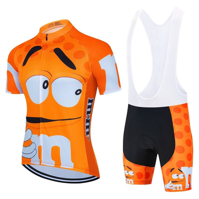 M&M - Profesionalni kolesarski set