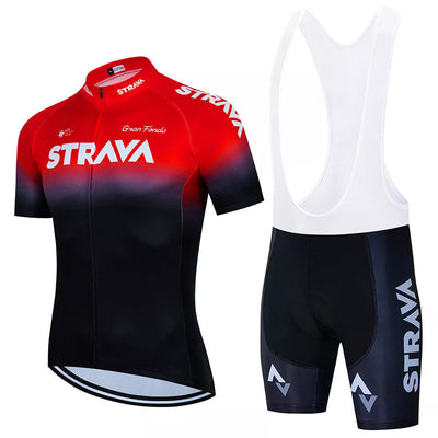 Strava - Profesionalni kolesarski komplet