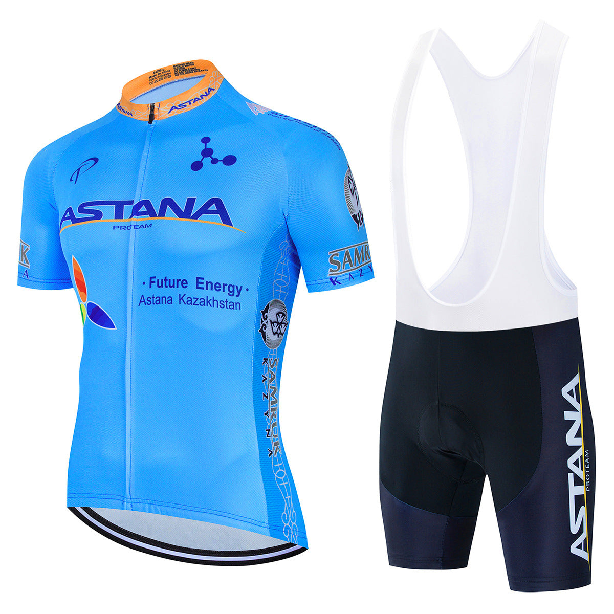 Astana - Profesionalna kolesarska majica