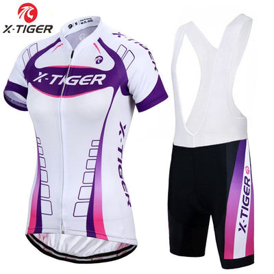 X-Tiger - Ženski kolesarski set