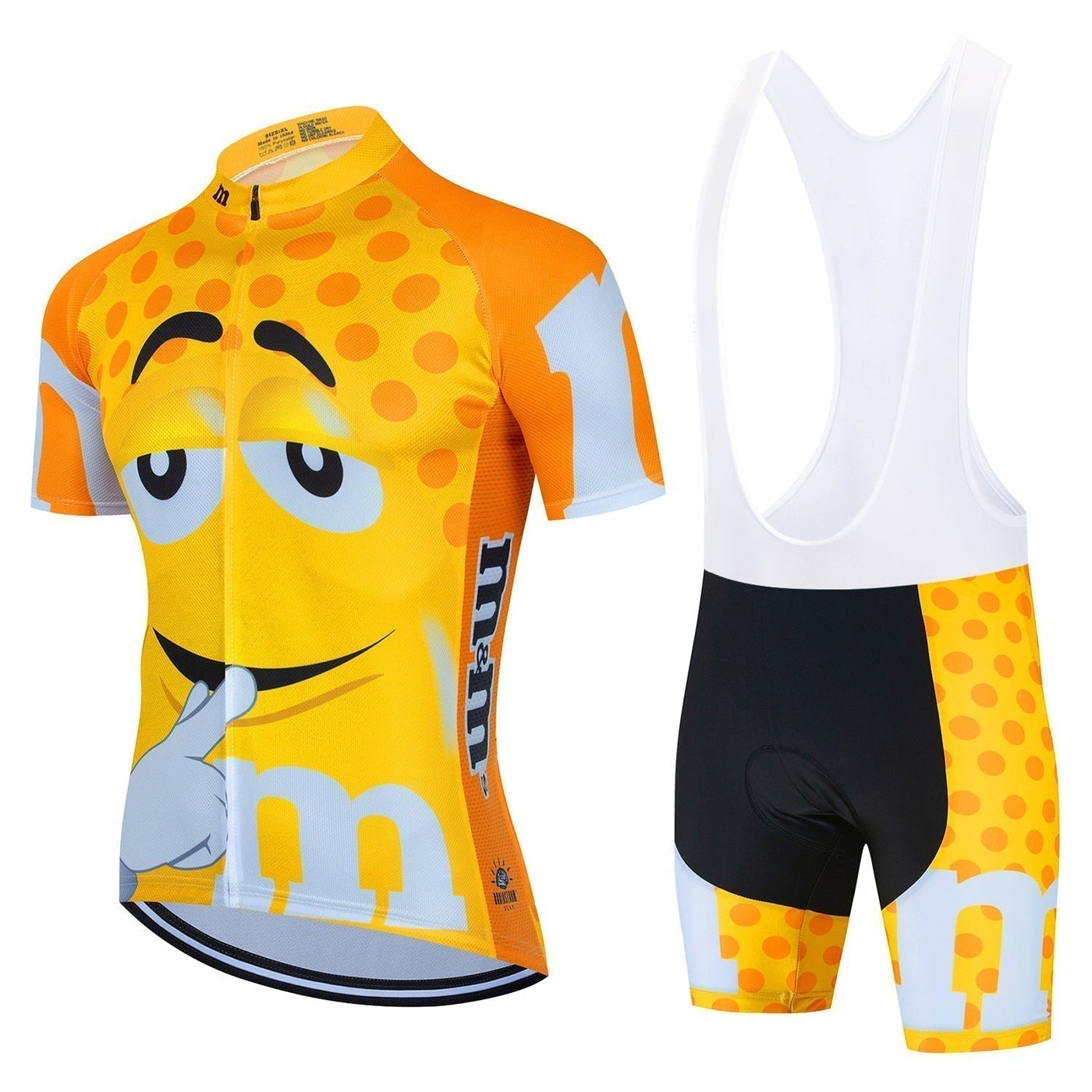 M&M - Profesionalni kolesarski set