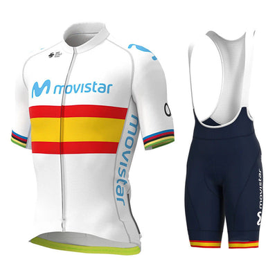 Movistar - Profesionalni kolesarski komplet