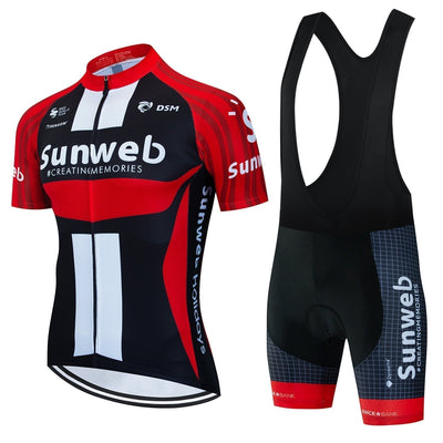 Sunweb - Profesionalna kolesarska majica