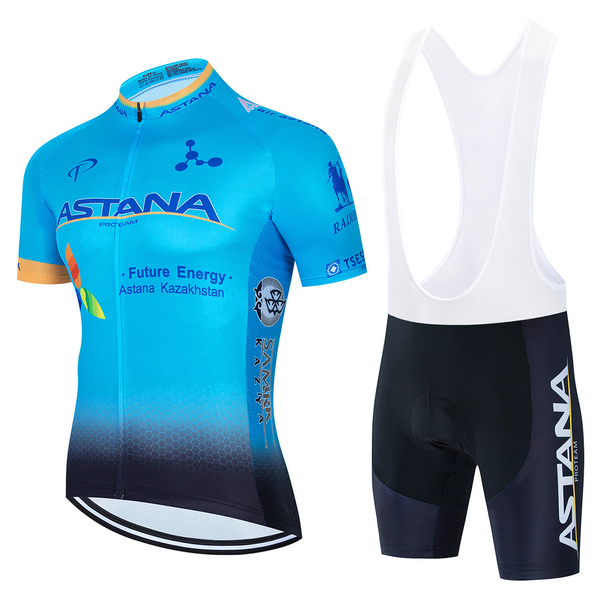 Astana - Profesionalna kolesarska majica