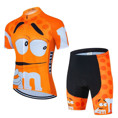 M&M - Profesionalni kolesarski set