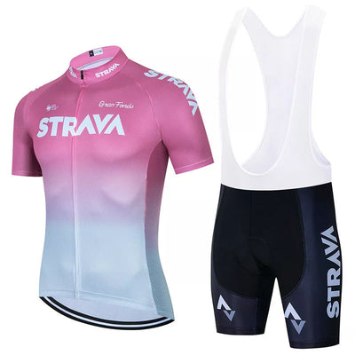 Strava - Profesionalni kolesarski komplet
