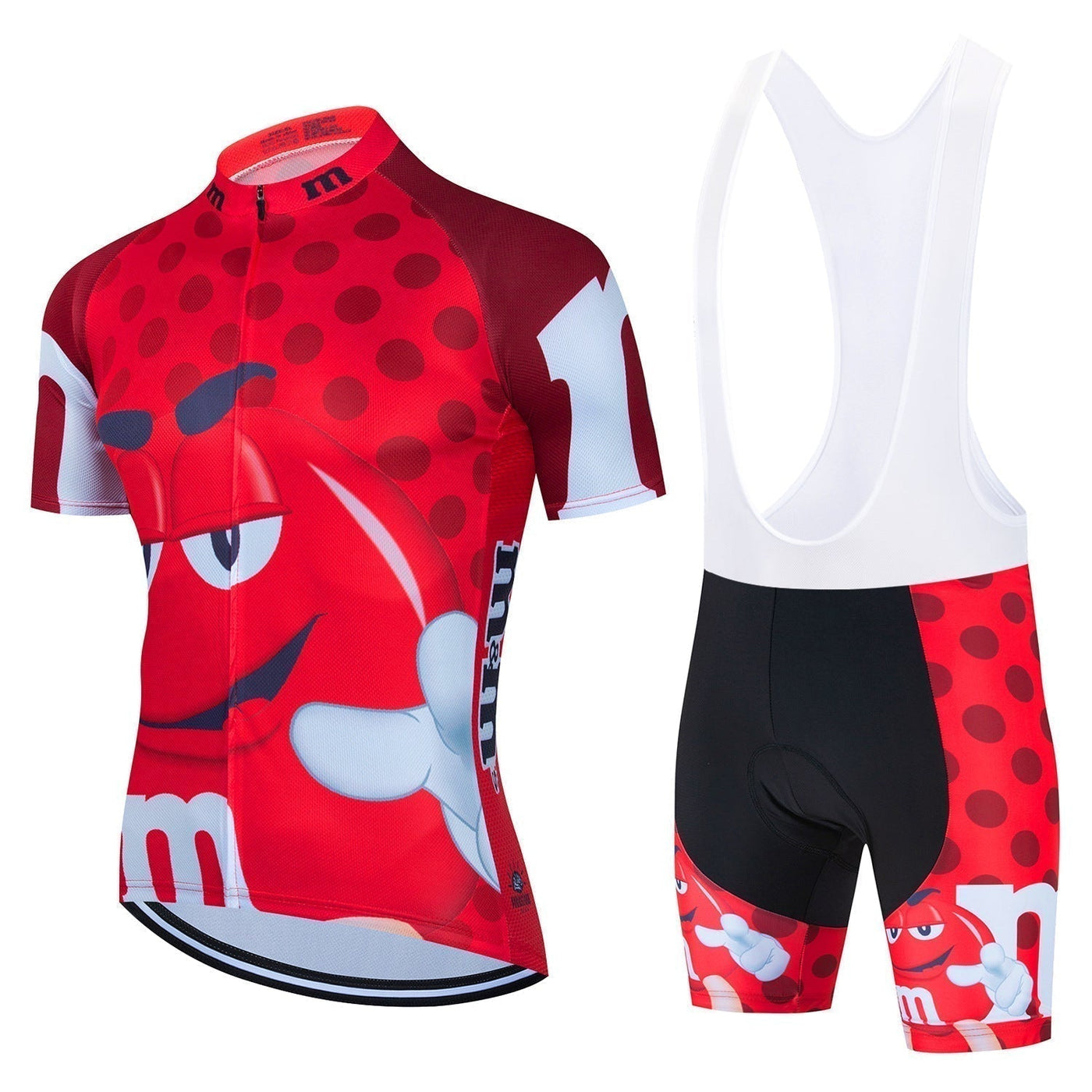 M&M - Profesionalni kolesarski set