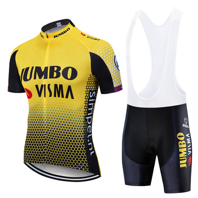 Jumbo Visma - Profesionalna kolesarska majica