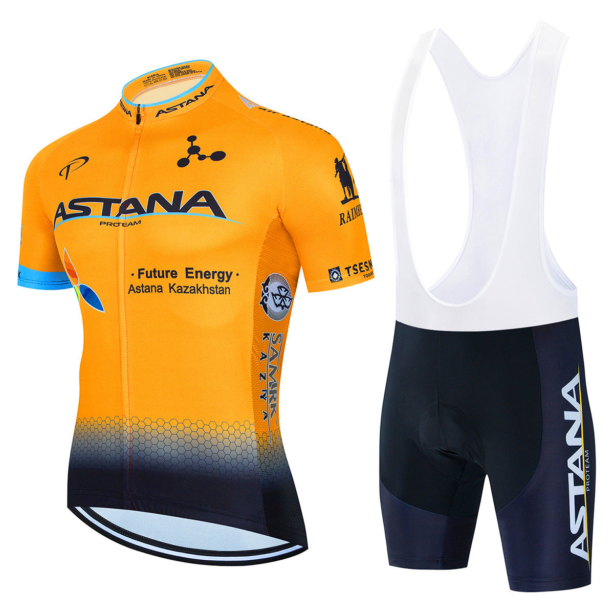 Astana - Profesionalna kolesarska majica