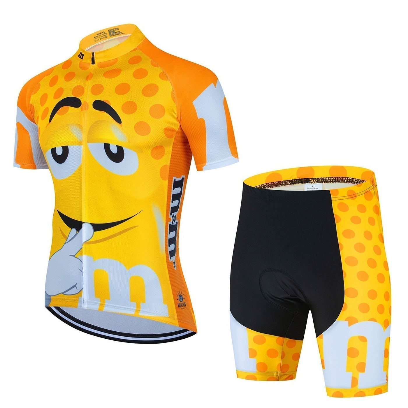 M&M - Profesionalni kolesarski set