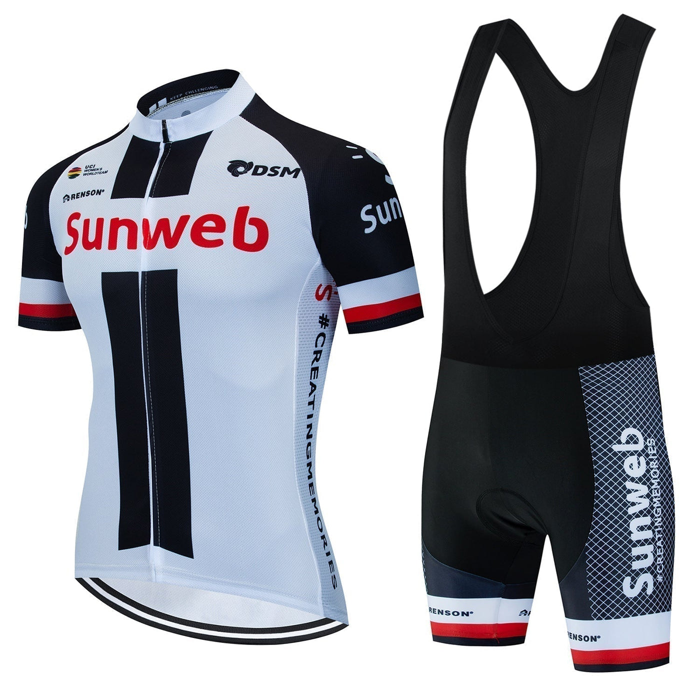 Sunweb - Profesionalna kolesarska majica
