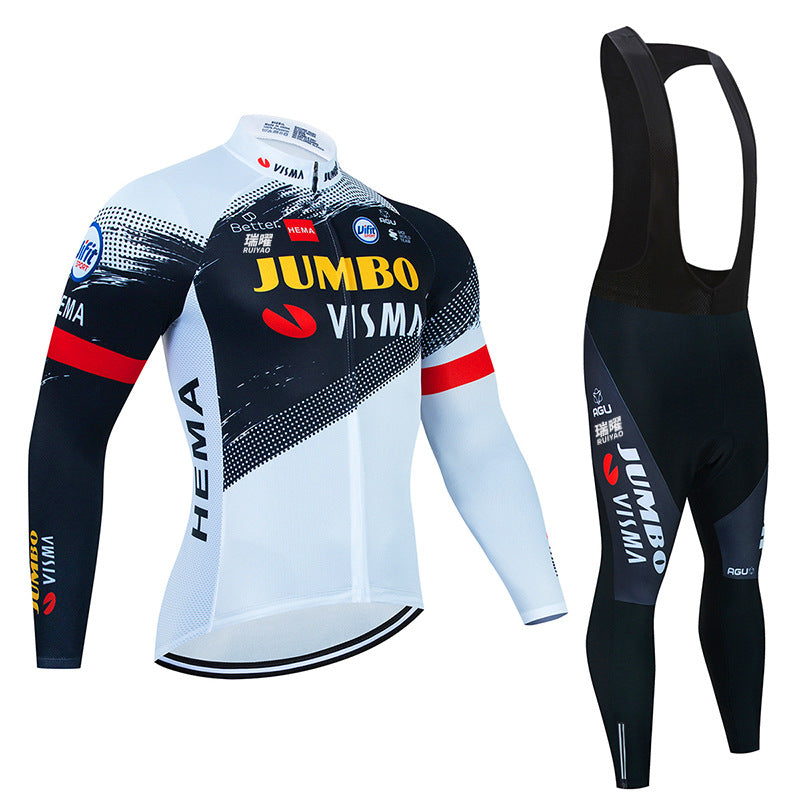 Jumbo - Profesionalni komplet kolesarskih oblačil z dolgimi rokavi