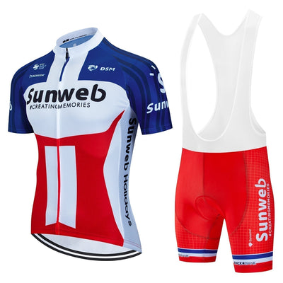 Sunweb - Profesionalna kolesarska majica