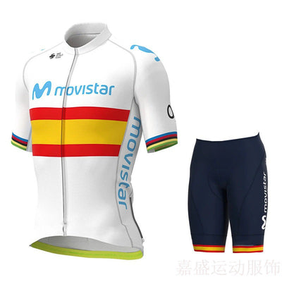 Movistar - Profesionalni kolesarski komplet