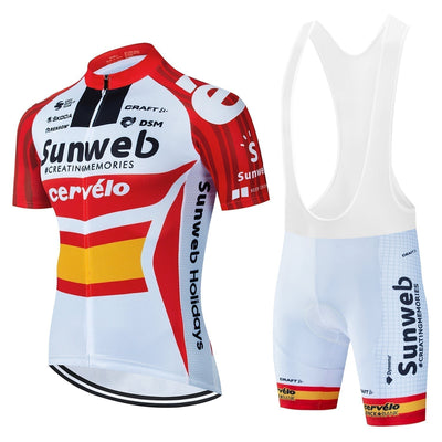 Sunweb - Profesionalna kolesarska majica