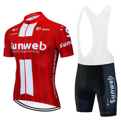 Sunweb - Profesionalna kolesarska majica