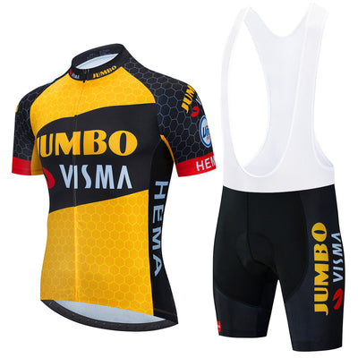 Jumbo Visma - Profesionalna kolesarska majica