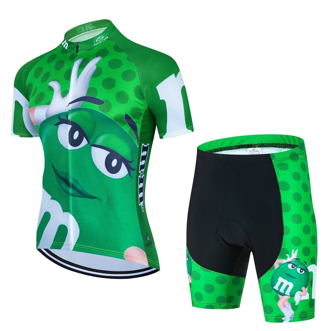 M&M - Profesionalni kolesarski set