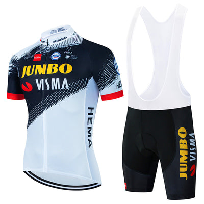 Jumbo Visma - Profesionalna kolesarska majica