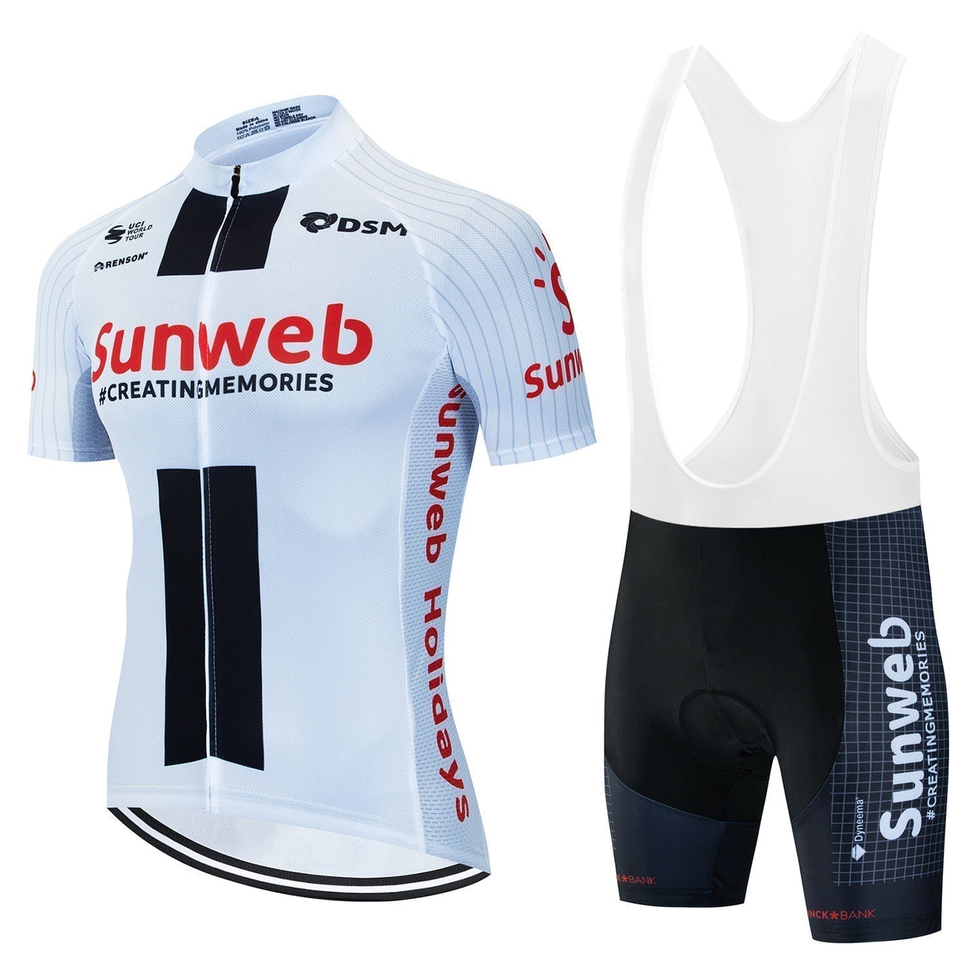 Sunweb - Profesionalna kolesarska majica