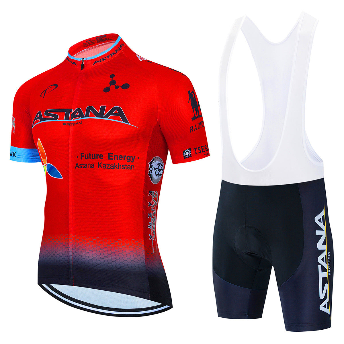 Astana - Profesionalna kolesarska majica