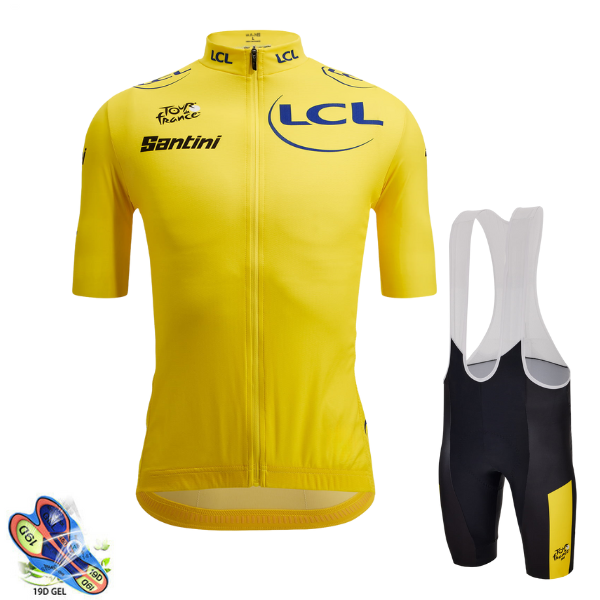 TOUR DE FRANCE - Rumena profesionalna kolesarska majica