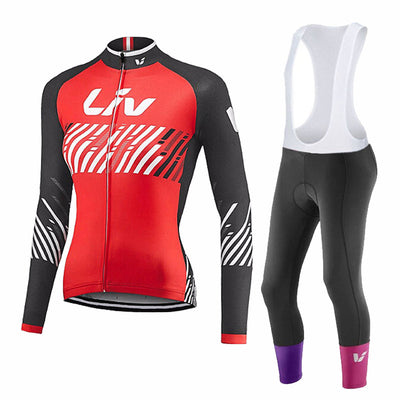 LIV V2 - PRO ŽENSKI ZIMSKI KOMPLET ZA KOLUTANJE S PANTALONAMI