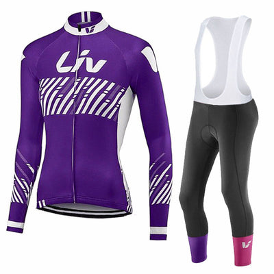 LIV V2 - PRO ŽENSKI ZIMSKI KOMPLET ZA KOLUTANJE S PANTALONAMI