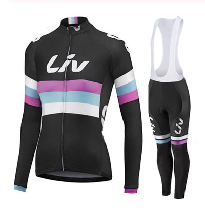 LIV V2 - PRO ŽENSKI ZIMSKI KOMPLET ZA KOLUTANJE S PANTALONAMI