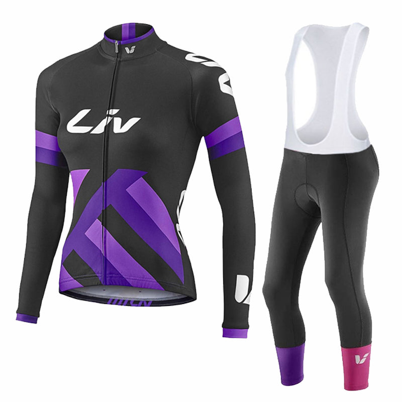 LIV V2 - PRO ŽENSKI ZIMSKI KOMPLET ZA KOLUTANJE S PANTALONAMI