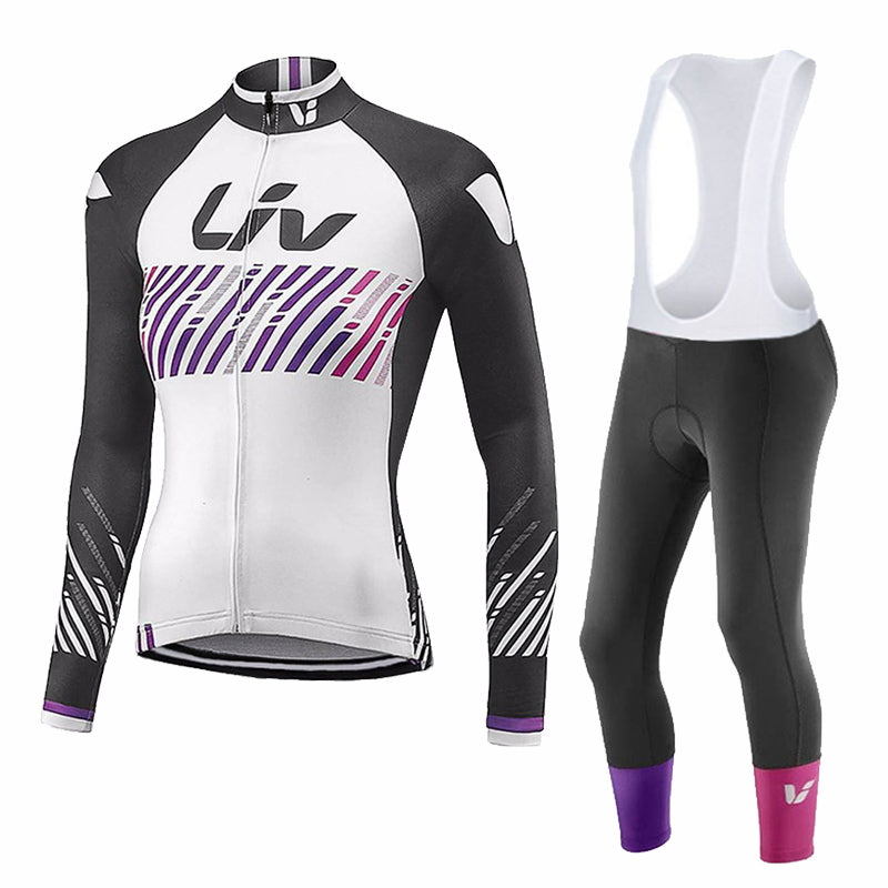 LIV V2 - PRO ŽENSKI ZIMSKI KOMPLET ZA KOLUTANJE S PANTALONAMI