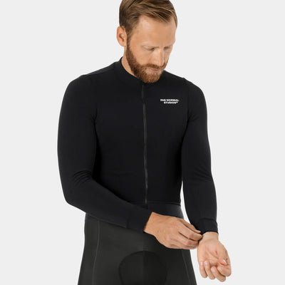 Psn™ - Osnovna dolg rokav Shirt - Črna