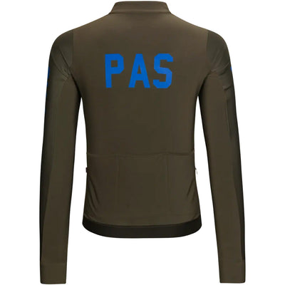 Psn™ - Mehanizem Thermal Dolgi Rokav - Temno Zelen