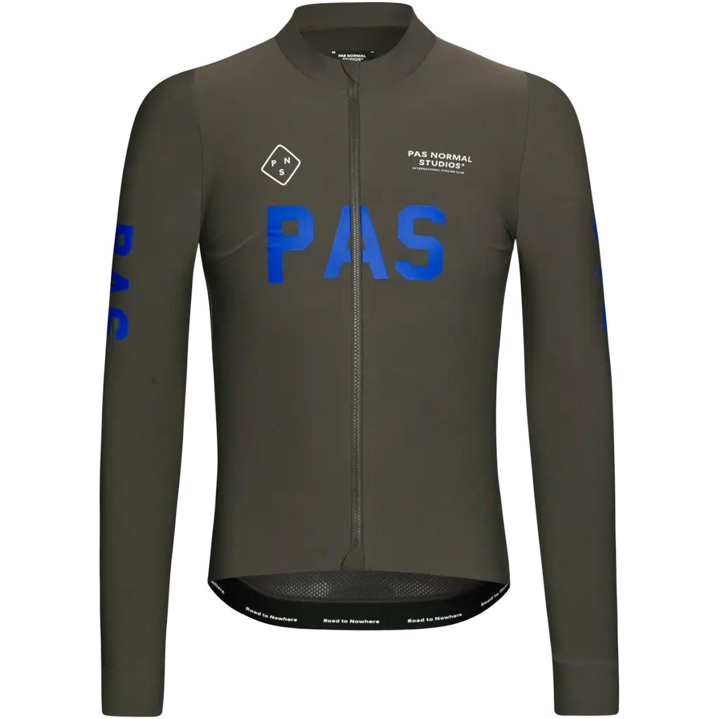 Psn™ - Mechanism Dolg rokav - Temno zelena